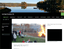 Tablet Screenshot of lenninge.se